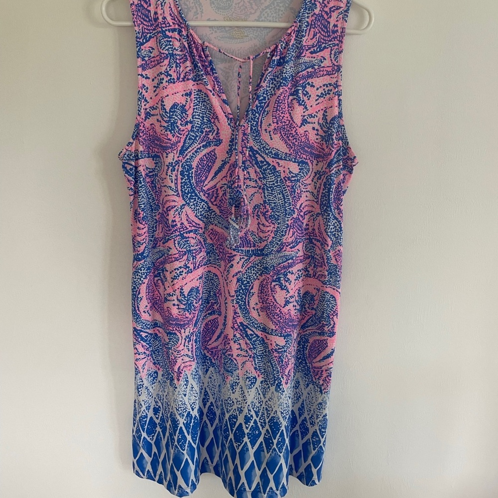 Lilly Pulitzer medium cover up / dress